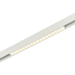 Трековый магнитный светодиодный светильник 18W 48V MyFar FlowPoint MT0211-18W3K-W