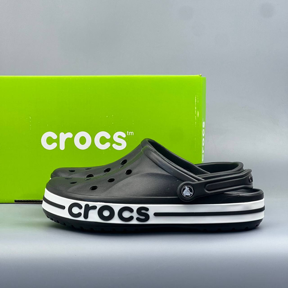 Тапочки Crocs #124 (черн.)