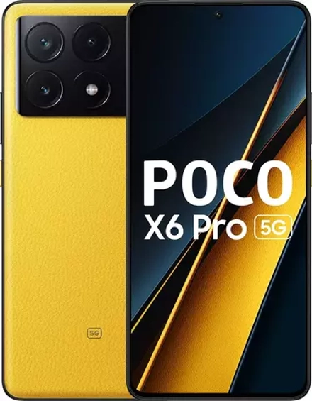 Xiaomi Poco X6 Pro 12/512Gb Yellow (Жёлтый)