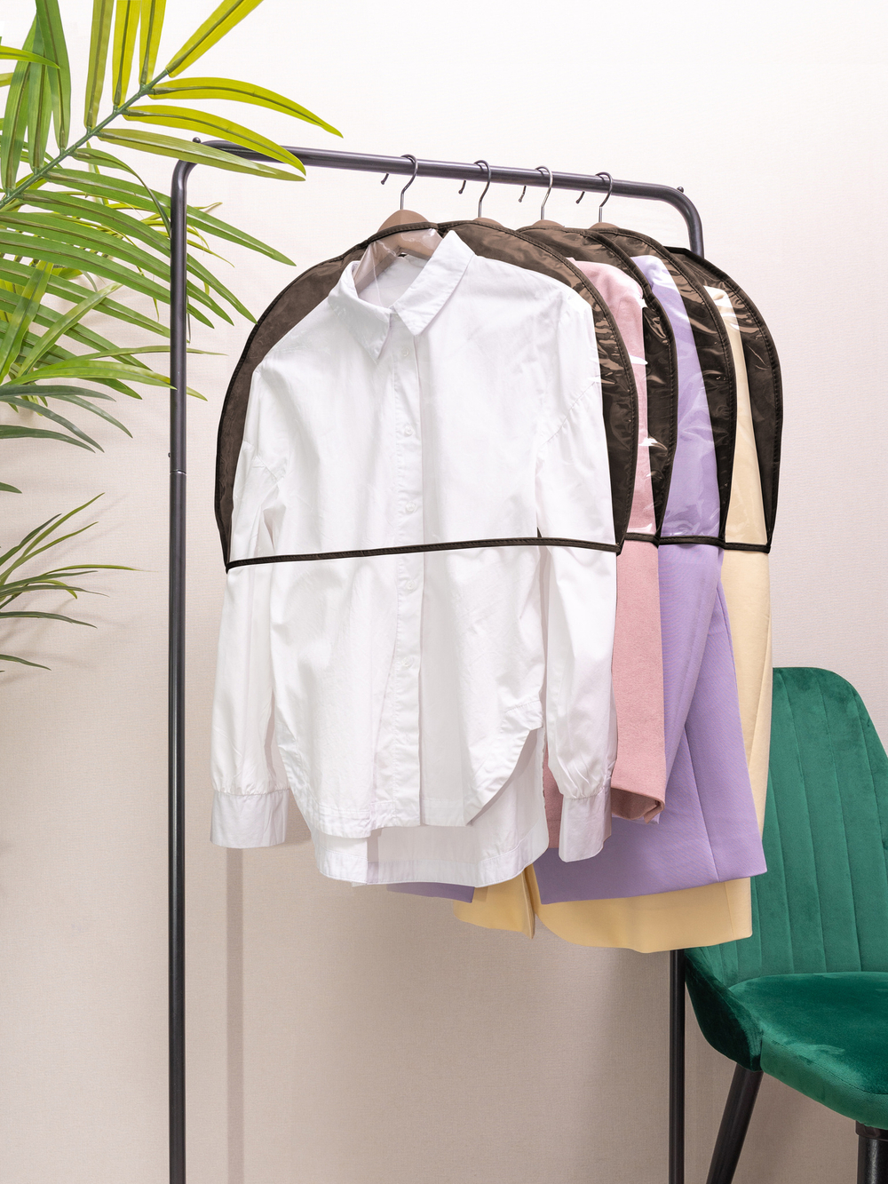 Набор чехлов-накидок, 56х39, 4 шт