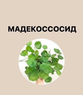 Мадекассосид в косметике, что это?