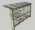 Автопавильон "Модерн-3"