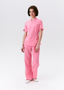 Топ медицинский женский Ньюлук, бабл