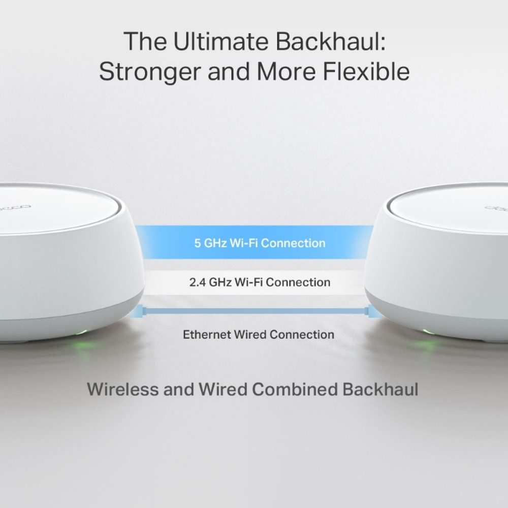 TP-Link Deco BE22 (3-pack) BE3600 Домашняя Mesh-система Wi-Fi 7