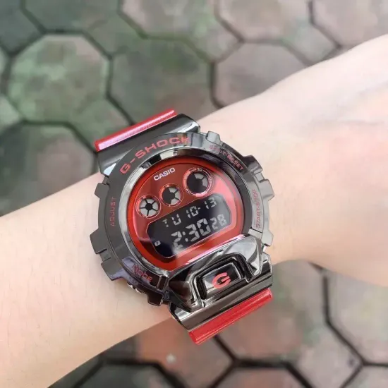 Наручные часы Casio G-Shock GM-6900B-4DR
