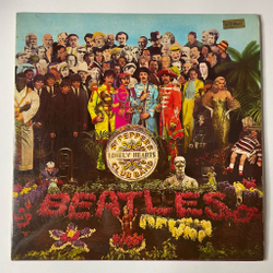Винтажная виниловая пластинка LP The Beatles Sgt. Pepper's Lonely Hearts Club Band (France 1971)
