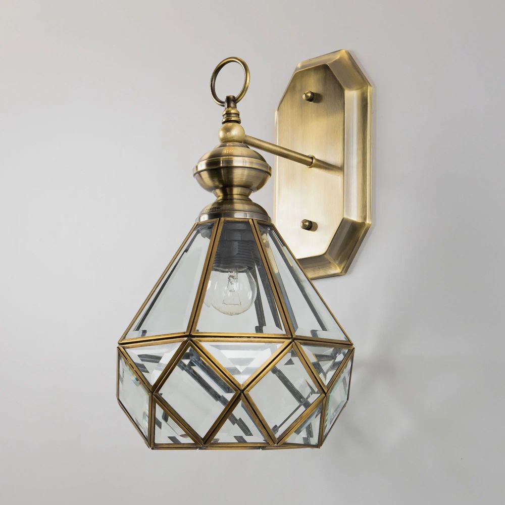 Citilux Витра-1 CL442310 Бра витражное Бронза