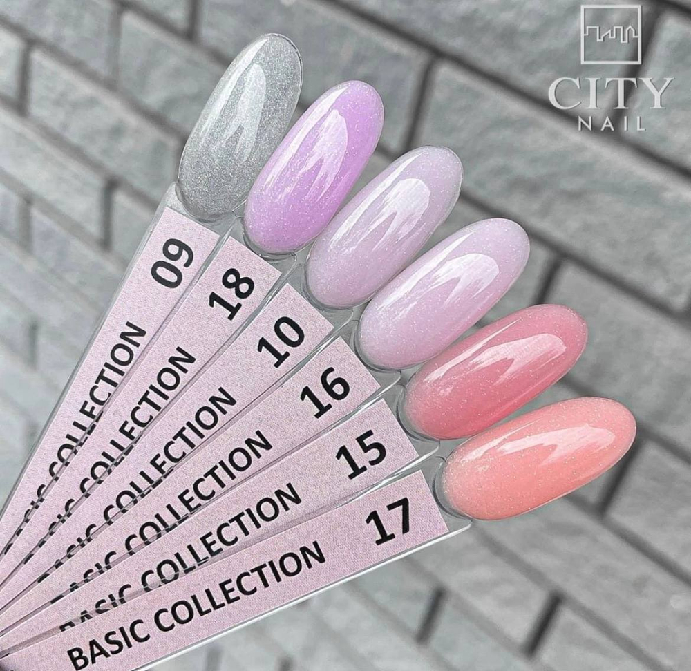 CITY-NAIL Камуфлирующая база Basic collection 15мл №16