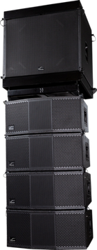 Solton A 18 FL Sub - Пассивный подвесной сабвуфер; 18" (100мм) НЧ; 1000 Вт / 4000 (пик.); 8 Ом; 
37