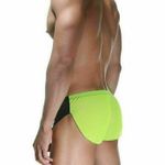 Мужские трусы хипсы черные La Blinque LB15257