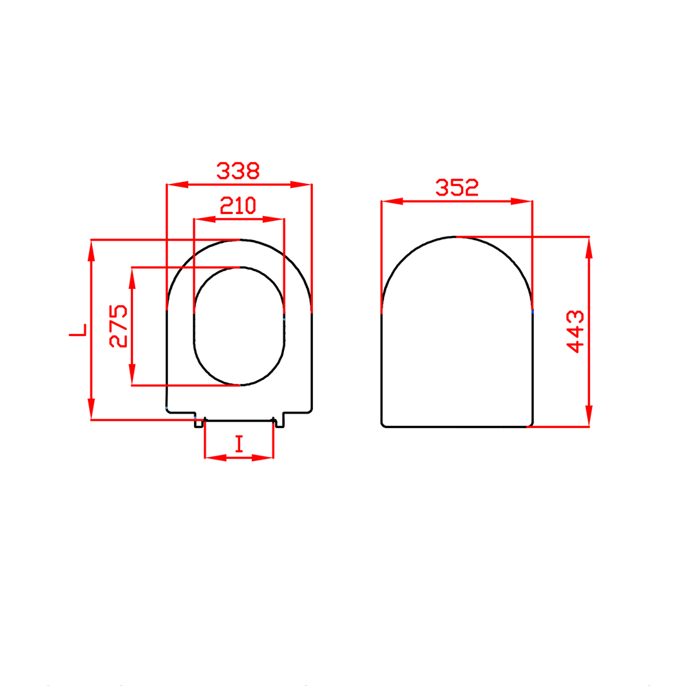 Сиденье для унитаза Lucy new белое дюр.нерж.кр,м/лифт, съем "Алькор" (SANTEK)