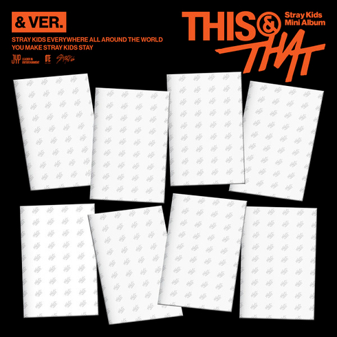 Альбом Stray Kids —  “THIS & THAT” [& version]