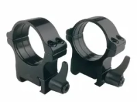 Кольца Rusan быстросъемные Picatinny на 30мм H20 рычажные (050P-30-20-R)