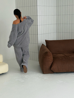 Костюм «Пушистик» в сером цвете