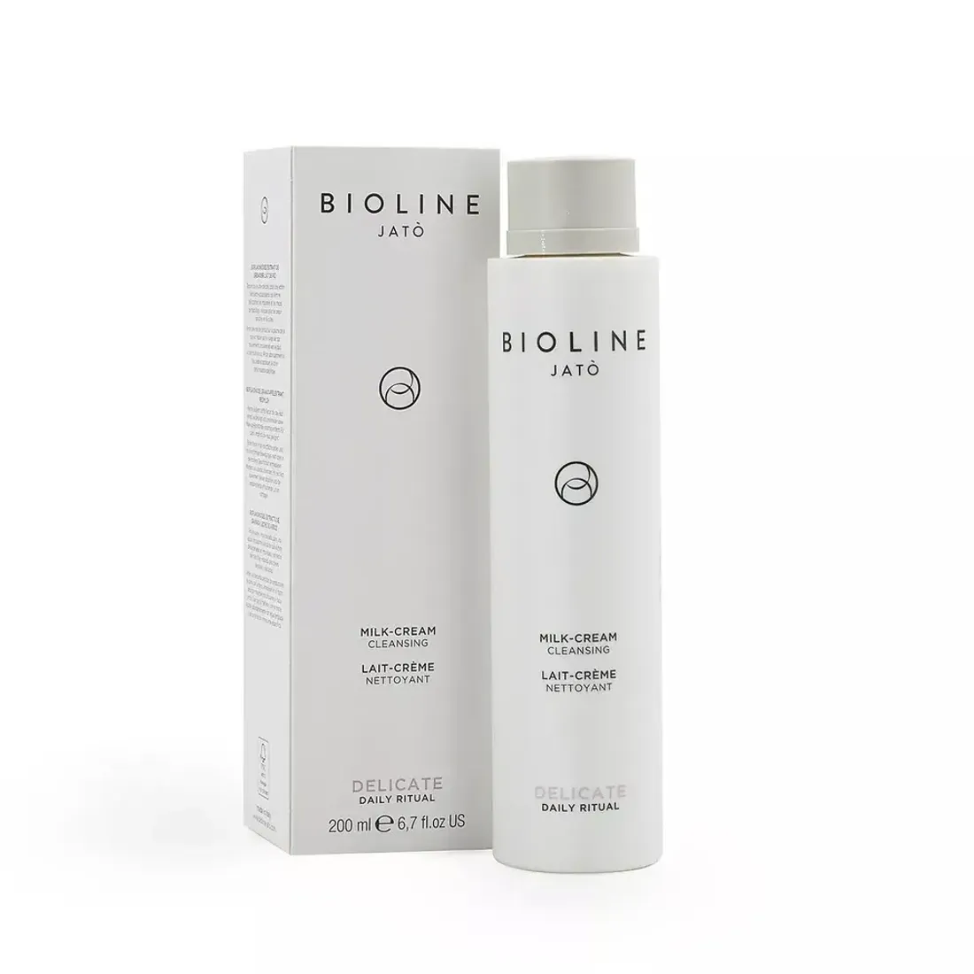 Смягчающее очищающее молочко BIOLINE JATO Delicate Milk-Cream Cleansing 200 мл