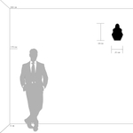 705634 Бра RICCIO 3х60W E14 ХРОМ