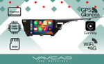 Магнитола для Toyota Camry V70 2018-2020 - Vaycar VA77-1069 на Android 13, 8-ядер, 4G SIM-слот