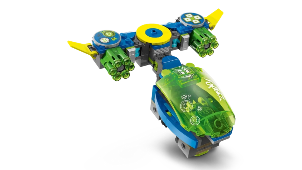 Конструктор LEGO DREAMZzz 71491 Матео и гоночный автомобиль Z-Blob Action