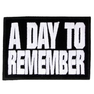 Нашивка A Day To Remember (818)