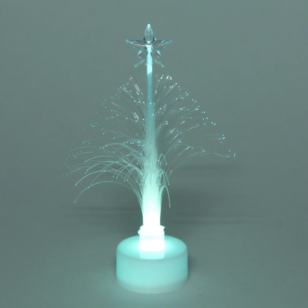 Сувенир с подсветкой «Ёлочка» 3,5*13 см, Мультицвет