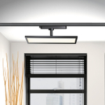 358893 PORT NT22 232 черный Светильник трековый однофазный трехжильный IP20 LED 4000К 24W 220V VOLO