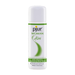 Pjur Woman Aloe - женский интимный гель с экстрактом алоэ-вера