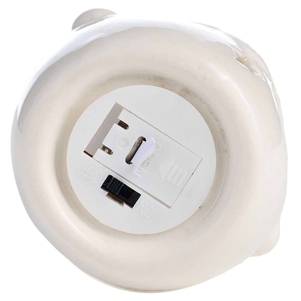 ФИГУРКА "ДЕД МОРОЗ" С LED-ПОДСВЕТКОЙ 7,7*6,7*11,7 СМ