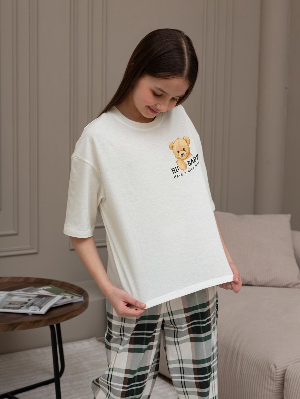 Костюм для девочки Мишель-1 Виотекс ЗЕЛЁНЫЙ