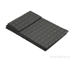 Постельное белье семейное Roberto Cavalli Basic серое