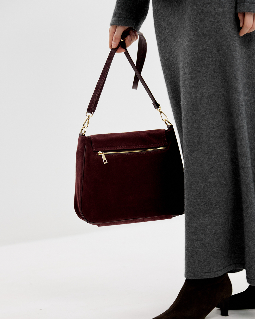 Сумка 907 15 бордовый