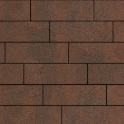 Тротуарная плитка ПРЯМОУГОЛЬНИК 750х250 мм - Листопад гранит Клинкер