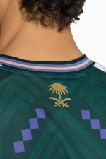 Футболка adidas Saudi Arabia 2026 Home - зеленый