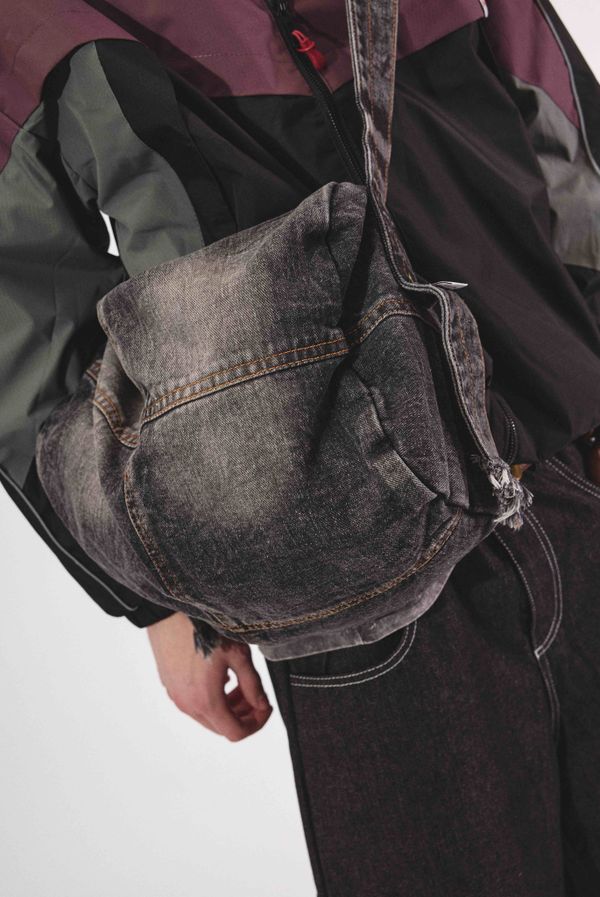 Сумка Кросс-боди "Полевая" серая - фото 4