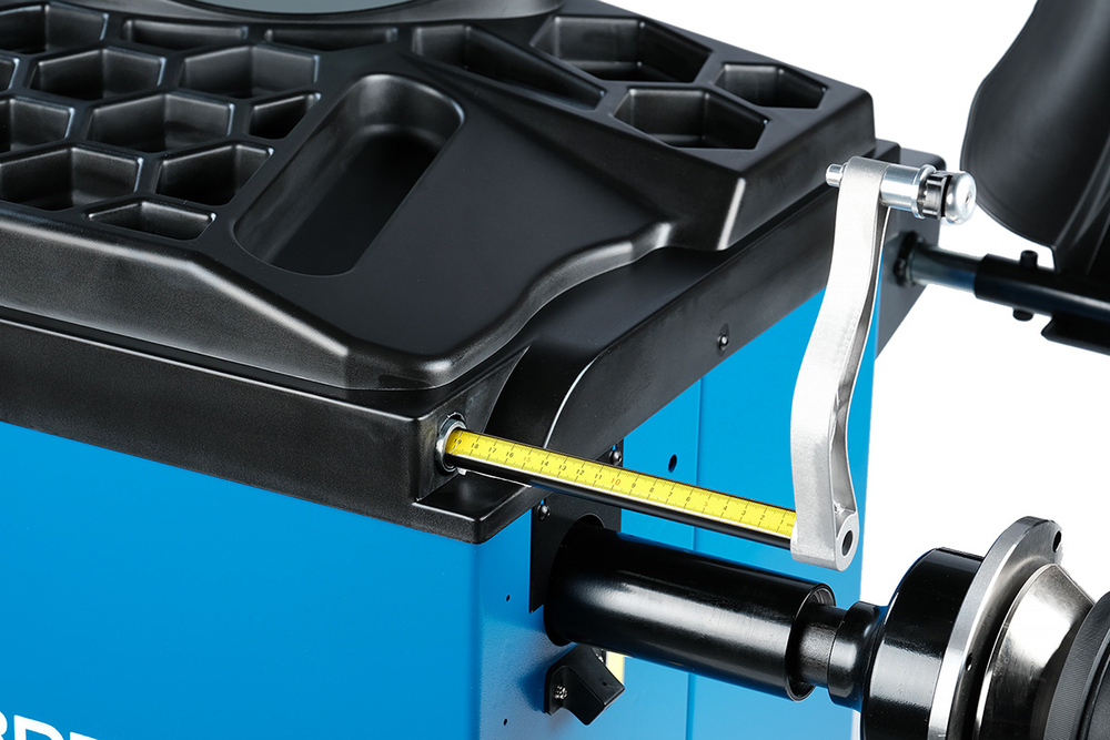 NORDBERG (4523N1(B)) Станок балансировочный с автоматическим вводом двух параметров, лазером и автостопом