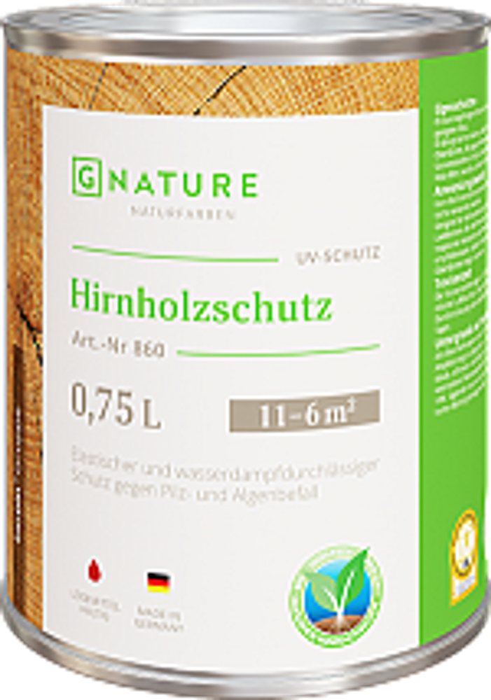 Gnature 860 Hirnholzschutz Защита торцов