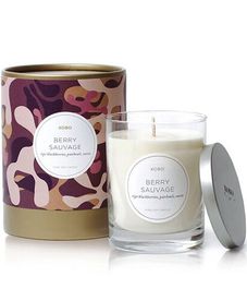 Berry Sauvage, свеча Camo, Kobo Candles