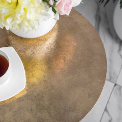 Столик декоративный Кошка Агнесса Айвори