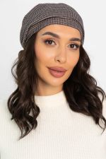 Чалма с бантом (коричневое зерно) ЧБ1-23М LT Collection