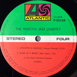 The Modern Jazz Quartet – The Modern Jazz Quartet 2LP (Япония 1975г.)