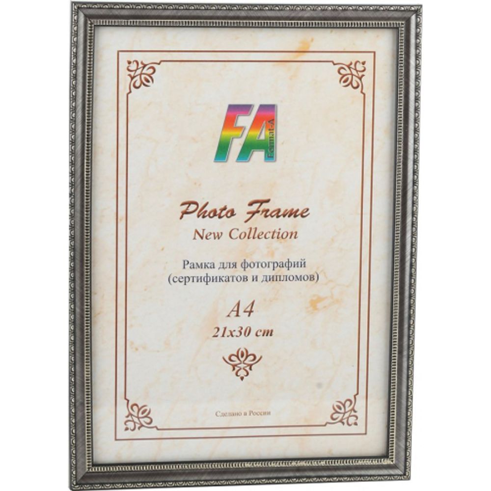 FA пластик Кружево сталь 15х21 | FA фототовары