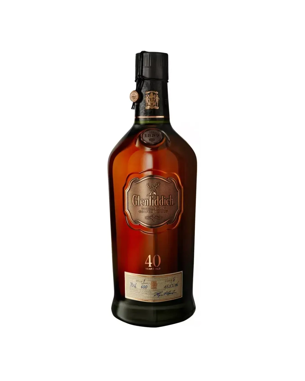 Glenfiddich 40 Y.O. 0,7 л.