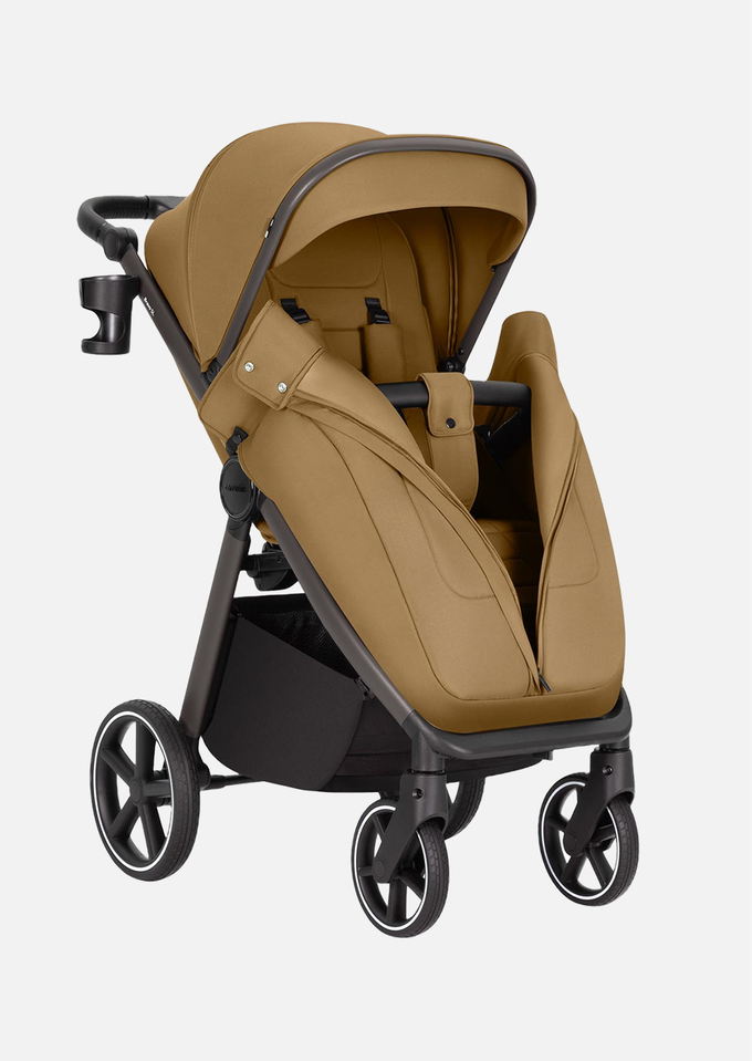 Carrello Коляска Bravo Deluxe Copper Beige