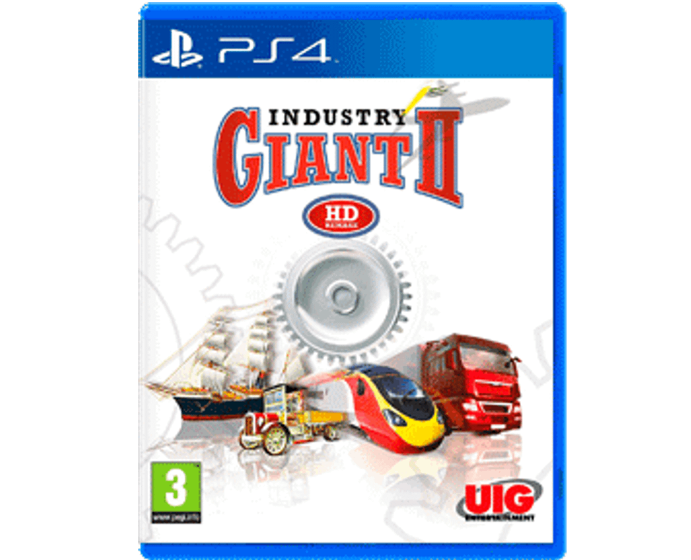 Industry Giant II (PS4) NEW