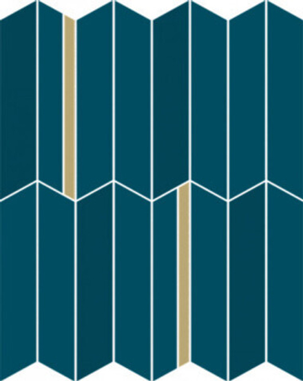 Мозаика 3D EXPERIENCE BLUE GLOSSY MOS INFINITY (600110000972)