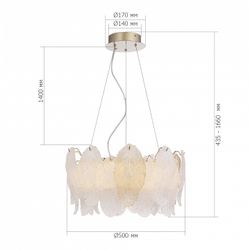 Подвесная люстра ST-Luce LIGHTSOME SL6135.203.01