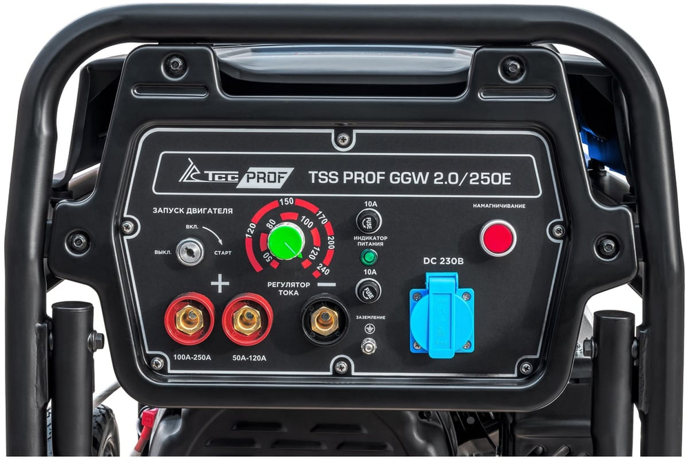 Бензиновый сварочный генератор TSS PROF GGW 2.0/250E 045622