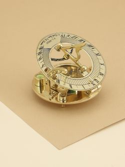 Nautical Морской компас в деревянном футляре