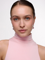 Серьги "Lollipops" Rose Silver