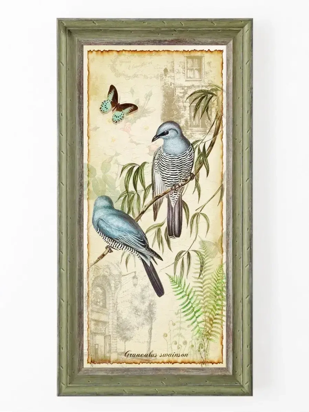 Картина на стену интерьерная на холсте 26*50 см