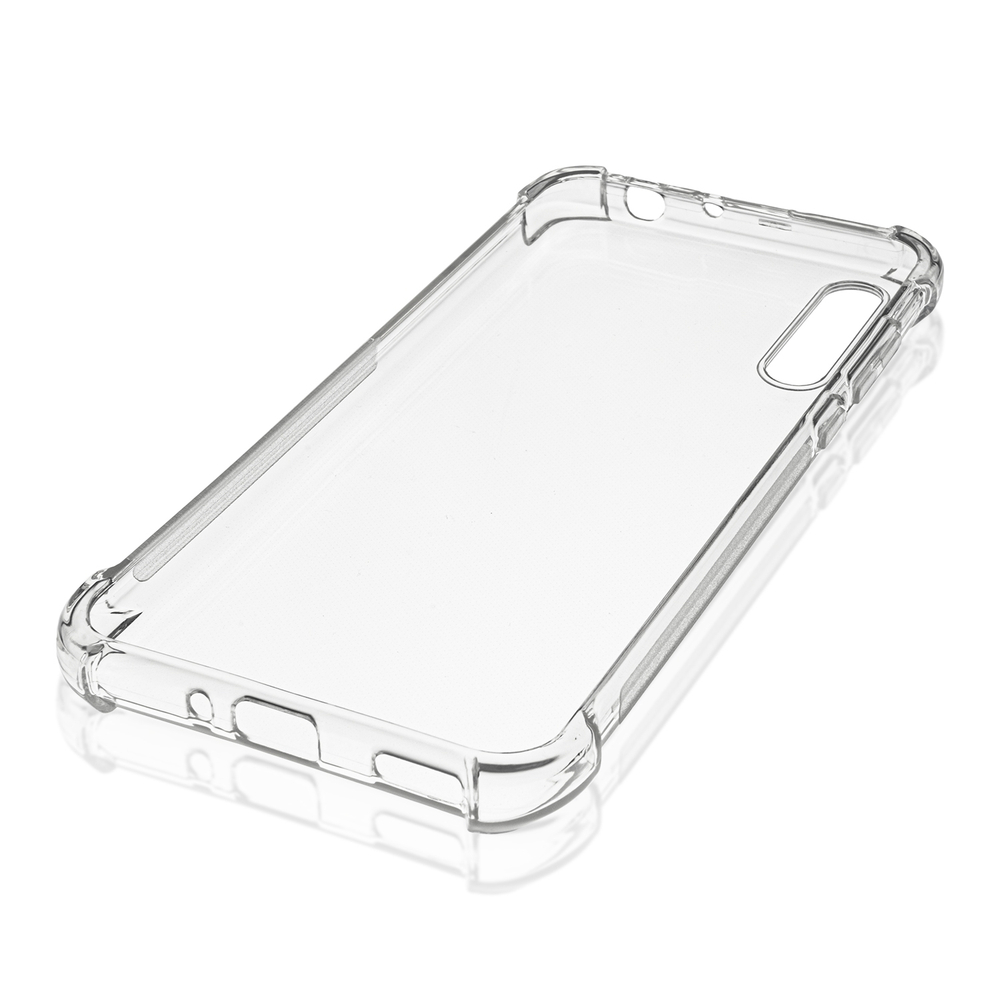 Чехол ROSCO для Huawei Y8p;Honor 30I оптом (арт. HW-Y8P-HARD-TPU-TRANSPARENT)